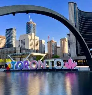 Verão em Toronto